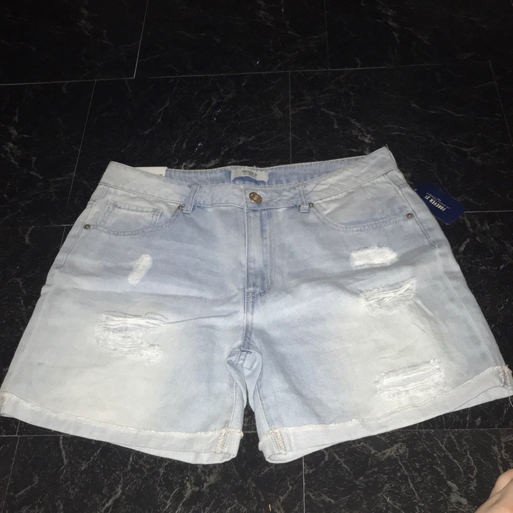 Blue Jean shorts new with tags
